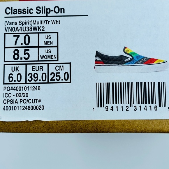 VANS Spirit Limited Edition Slip-On - Picture 7 of 7